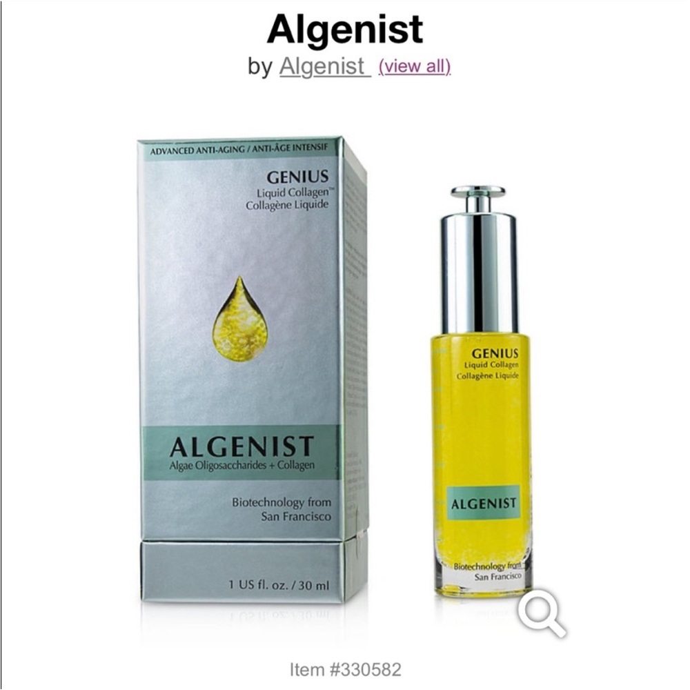 2 x Algenist Genius Liquid Collagen - Picture 2 of 5